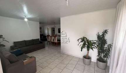 Casa à venda em Santos Dumont, São Leopoldo - Churrasqueira, Sacada e Portão Eletrônico