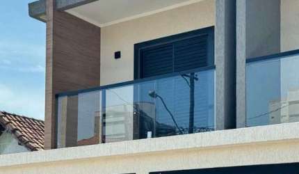 Casa com 3 dorms, Guilhermina, Praia Grande - R$ 890 mil, Cod: 138479