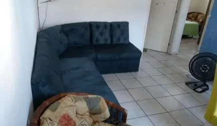 Apartamento com 2 dorms, Cidade Naútica, São Vicente - R$ 100 mil, Cod: 138489