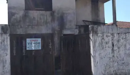 Sobrado com 4 dorms, Catiapoa, São Vicente - R$ 320 mil, Cod: 137785