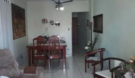 Apartamento com 2 dorms, Gonzaguinha, São Vicente - R$ 380 mil, Cod: 137900