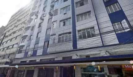 Apartamento com 1 dorm, Centro, São Vicente - R$ 180 mil, Cod: 138001
