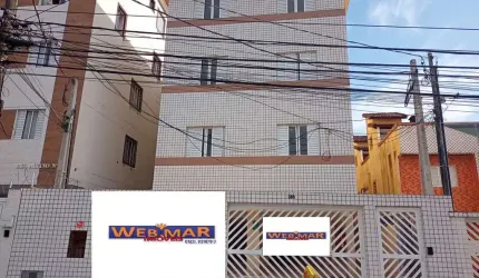 Apartamento com 2 quartos, Vila Cascatinha, São Vicente - R$ 255 mil, Cod: 138210