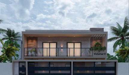 Casa de Condomínio com 2 dorms, Antártica, Praia Grande - R$ 1.8 mil, Cod: 138434