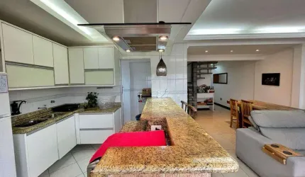 Cobertura com 2 dorms, Estuário, Santos - R$ 795 mil, Cod: 138500