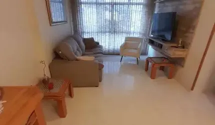 Apartamento com 2 dorms, Campo Grande, Santos - R$ 560 mil, Cod: 138506