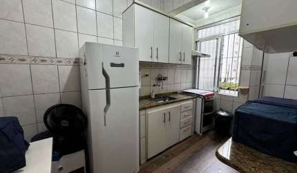 Apartamento com 2 quartos, Gonzaga, Santos - R$ 455 mil, Cod: 138510