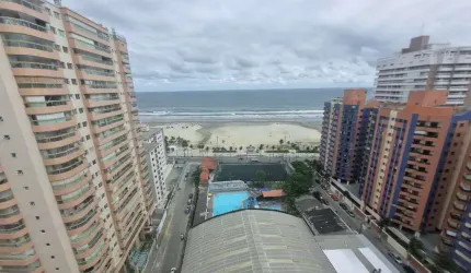 Apartamento com 3 dorms, Aviação, Praia Grande - R$ 1.17 mi, Cod: 138521