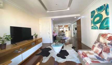 Apartamento com 3 dorms, Pompéia, Santos - R$ 1.1 mi, Cod: 138525