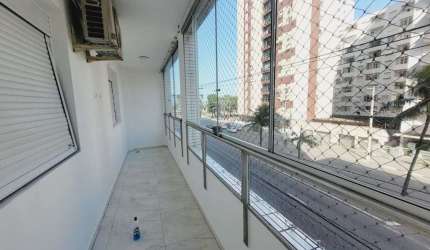 Apartamento com 2 dorms, Itararé, São Vicente - R$ 580 mil, Cod: 138528