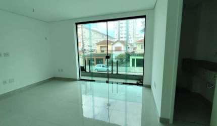 Casa de Vila com 2 dorms, Campo Grande, Santos - R$ 859 mil, Cod: 138557