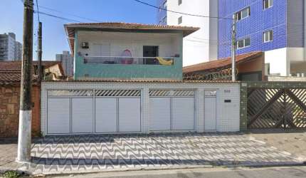 Casa de Condomínio com 2 quartos, Guilhermina, Praia Grande - R$ 290 mil, Cod: 138558