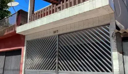 Sobrado com 5 quartos, Cidade Naútica, São Vicente - R$ 380 mil, Cod: 138691