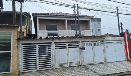 Casa com 3 quartos, Cidade Naútica, São Vicente - R$ 205 mil, Cod: 138634