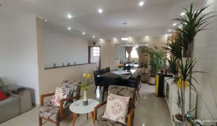 Sobrado com 4 quartos, Parque São Vicente, São Vicente - R$ 480 mil, Cod: 138706