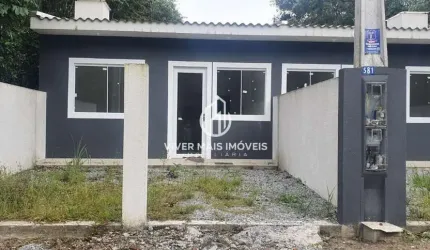 Casa com 2 quartos à venda no Rio da Onça, Matinhos  por R$ 190.000