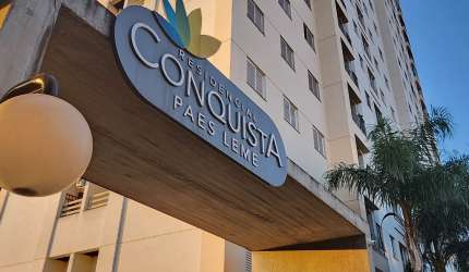 Lindo apartamento Conquista Paes Leme, 3 quarto sendo 1 suite.