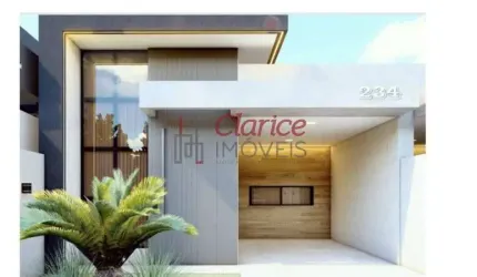 Casa de Alto Padrão no Bairro São Pedro, São José dos Pinhais-PR: 3 quartos, 1 suíte, 2 salas, 1 banheiro, 3 vagas de garagem, 123m²