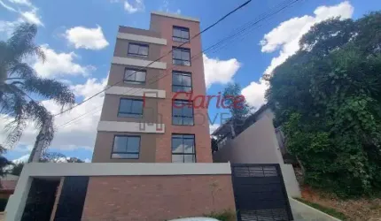 Apto Garden em São José dos Pinhais-PR: Apartamento Garden 78,12m2 com 3 quartos, 1 suíte no Bairro Bom Jesus