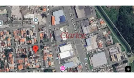 Terreno à venda em São José dos Pinhais - Bairro Cidade Jardim: 312m² de área na Rua Rebouças, ideal para construção!