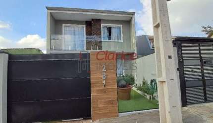 Casa em condomínio fechado com 3 quartos à venda no Parque da Fonte, São José dos Pinhais , 100 m2 por R$ 630.000