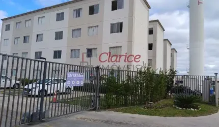 Apartamento com 2 quartos à venda no Parque da Fonte, São José dos Pinhais , 47 m2 por R$ 209.000