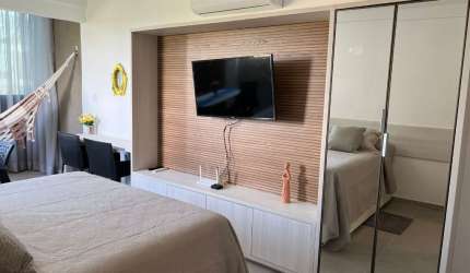 Flat à Venda em Porto de Galinhas 31M² lindamente decorado.
