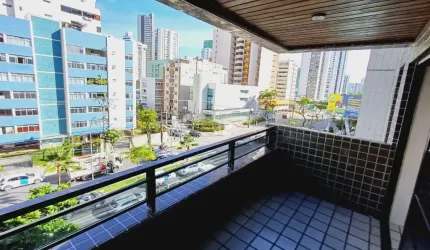 Apartamento Amplo à Venda em Boa Viagem – 4 Quartos | 2 Suítes | 2 Vagas | 300m do Mar