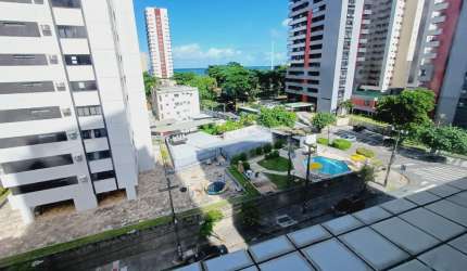 Cobertura Duplex à Venda com Vista Mar em Boa Viagem....Vista Definida.