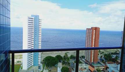Apartamento com Vista Mar à Venda em Candeias – 3 Quartos | 67m² | Lazer Completo | 200m da Praia