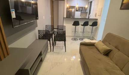 Apartamento mobiliado em boa viagem