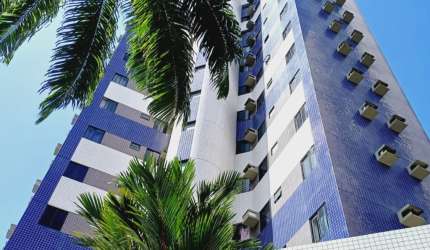 Apartamento  à Venda em Boa Viagem com 78M² andar alto.