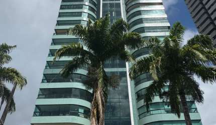 Apartamento mobiliado próximo a beira rio  Edf Portal do Capibaribe