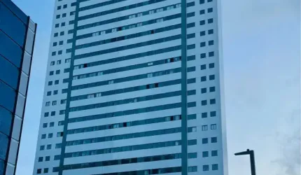 Flat à Venda – 1 Quarto | 28,52m² | Andar altor | Boa Viagem – Recife