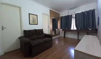 Apresentamos um encantador apartamento de 1 dormitório, localizado no prestigiado bairro do Gonzaga, em Santos.