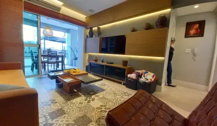 Exclusivo Apartamento Garden de 2 Suítes no Coração do Gonzaga – Santos/SP