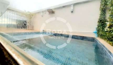 Cobertura 227m2 com 3 dorm / vista MAR / 3 vagas / portaria 24h