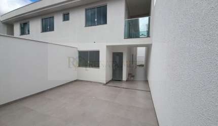 Casa Geminada Duplex  160m²  3 Quartos , 3 Banheiros ,Garagem pra 2 Carros / Bairro Planalto - Belo Horizonte