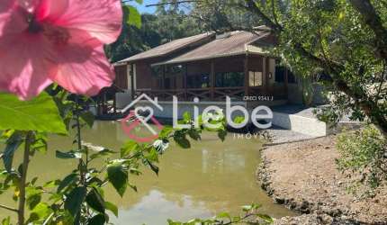 Chácara / sítio com 3 quartos à venda no Ribeirão Souto, Pomerode , 260 m2 por R$ 2.100.000