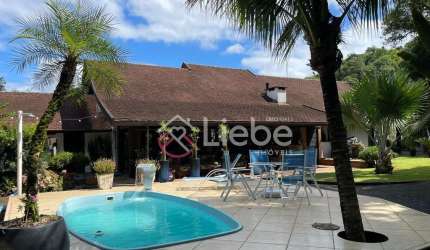 Casa com 4 quartos à venda no Wunderwald, Pomerode , 256 m2 por R$ 1.800.000