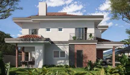 Casa em condomínio fechado com 3 quartos à venda no Centro, Pomerode , 145 m2 por R$ 820.000