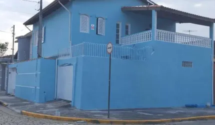 Sobrado para Venda em Mogi das Cruzes, Vila Industrial, 3 dormitórios, 1 suíte, 2 banheiros, 2 vagas