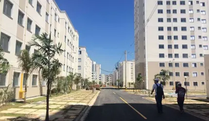 Apartamento para Locação em Mogi das Cruzes, Nova Mogilar, 2 dormitórios, 1 banheiro, 1 vaga