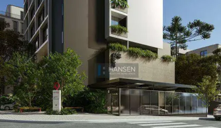 Apartamento Garden com 2 dormitórios à venda, 102 m² por R$ 690.932,48 - Anita Garibaldi - Joinville/SC