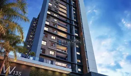 Apartamento com 1 suíte + 2  dormitórios à venda, 107 m² por R$ 1.331.000 - Atiradores - Joinville/SC