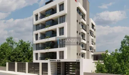 Apartamento com 1 suíte +1 dormitório  à venda, 56 m² por R$ 401.513 - Costa e Silva - Joinville/SC