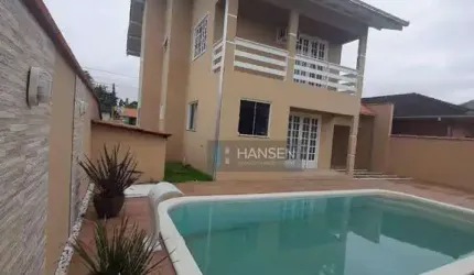 Casa com 1 suíte + 1  dormitório  à venda, 215 m² por R$ 750.000 - Vila Nova - Joinville/SC