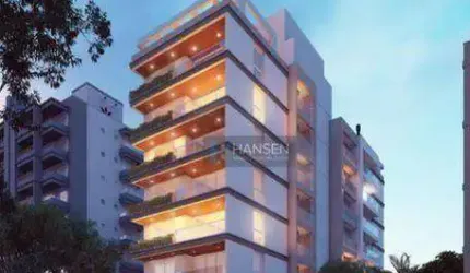 Apartamento com 1 suíte + 2 dormitórios à venda, 127 m² por R$ 1.206.714 - América - Joinville/SC