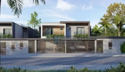 Sobrado com 3 suítes  à venda, 151 m² por R$ 1.133.441 - Glória - Joinville/SC