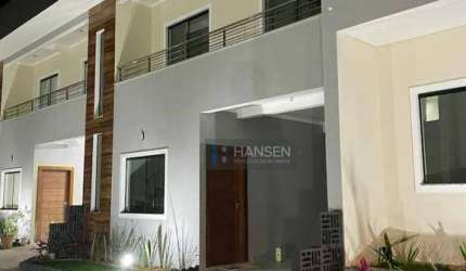 Sobrado com 1 suíte + 1  dormitório à venda, 116 m² por R$ 625.000 - Bom Retiro - Joinville/SC